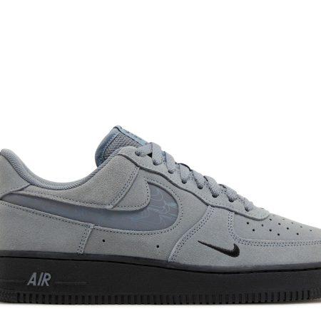 Air Force 1 '07 Lv8 'reflective Swoosh - Cool Grey'
