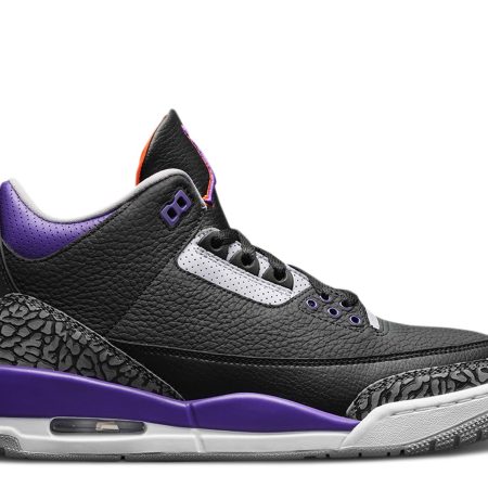 Air Jordan 3 Retro 'court Purple'