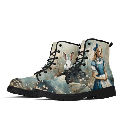 Alice In Wonderland Boots