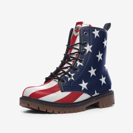 American Flag Boots