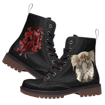 Angel And Demon Boots