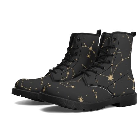 Constellation Women Leather Boots