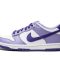 Dunk Low Gs "blueberry"