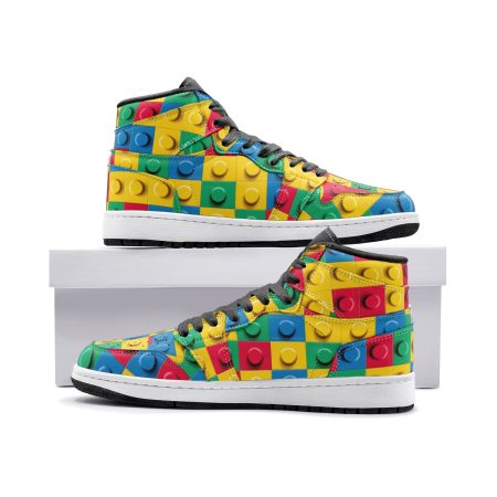 High Top Lego Sneakers