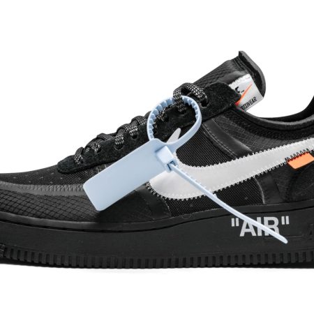 Off-white X Air Force 1 Low 'black'