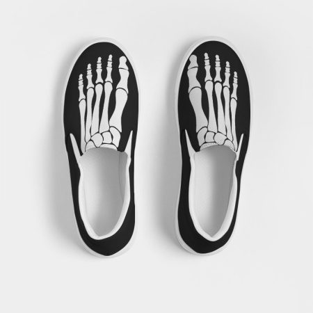 Skeleton Men Slip On Shoes
