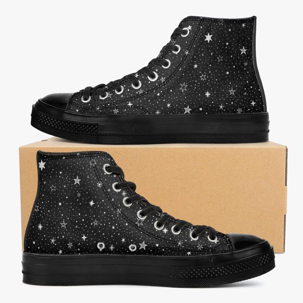 Stars High Top Shoes Sneakers