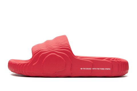 Adidas Adilette 22 Slides "scarlet"