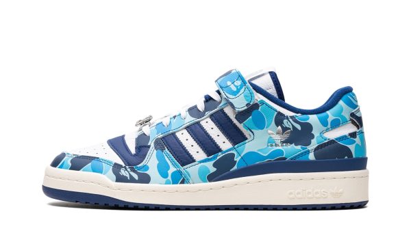 Adidas Forum '84 Low "bape 30th Anniversary Blue Camo"