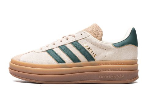 Adidas Gazelle Bold Wmns "cream Collegiate Green"