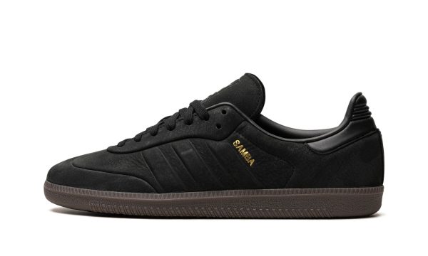 Adidas Samba "core Black Gum"