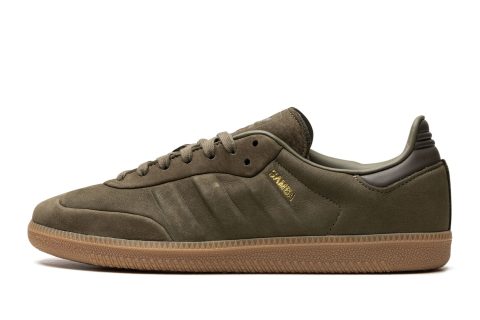 Adidas Samba "olive Strata Gum"