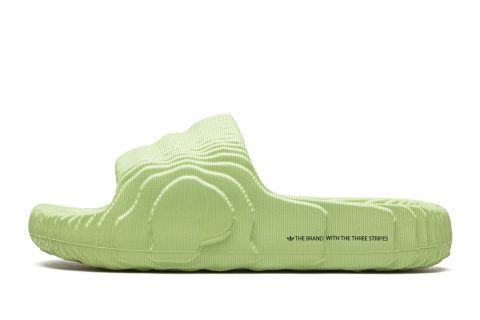 Adilette 22 Slides "magic Lime"