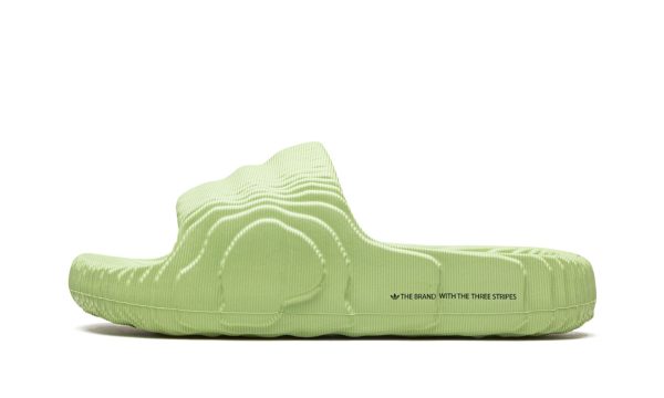 Adilette 22 Slides "magic Lime"