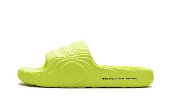 Adilette 22 Slides "solar Yellow"