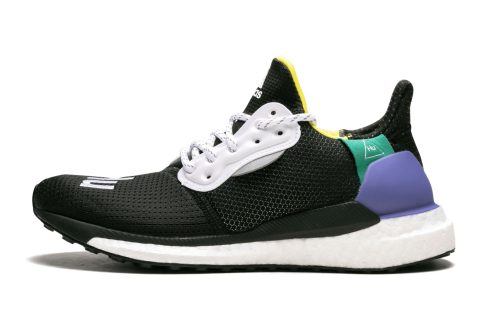 Solar Humanrace Glide Wmns "pharrell Williams - Core Black"