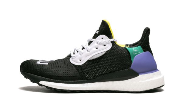 Solar Humanrace Glide Wmns "pharrell Williams - Core Black"