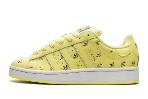 Campus 00s Wmns "allover Debossed Trefoils-pulse Yellow"