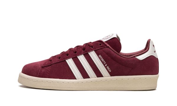 Campus 80s "sporty & Rich - Merlot Cream"