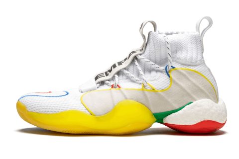 Crazy Byw Lvl "pharrell Williams - Gratitude + Empathy White"