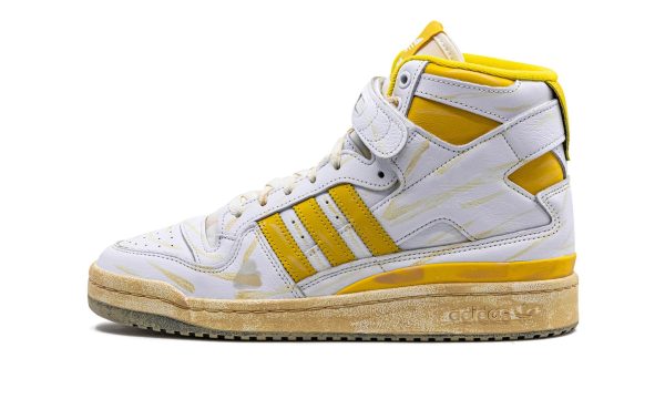 Adidas Forum 84 Hi Aec "white Hazy Yellow"