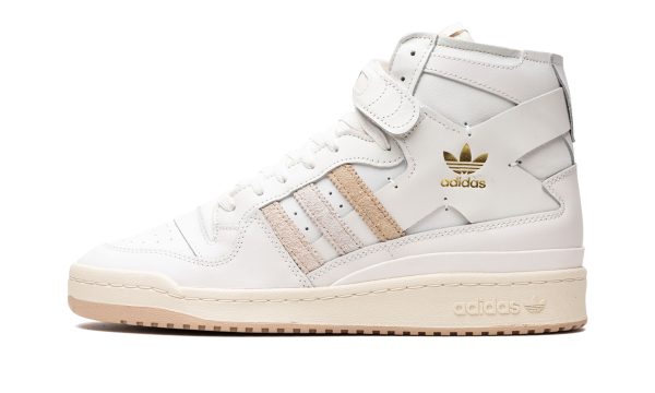 Forum '84 High "cloud White / Magic Beige"