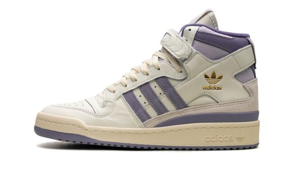 Forum 84 High "off White Silver Violet"