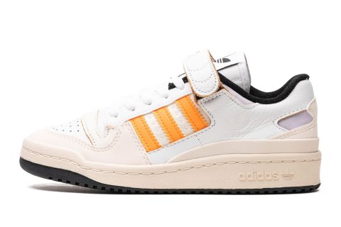 Forum 84 Lo Wmns "off-white / Orange Rush"