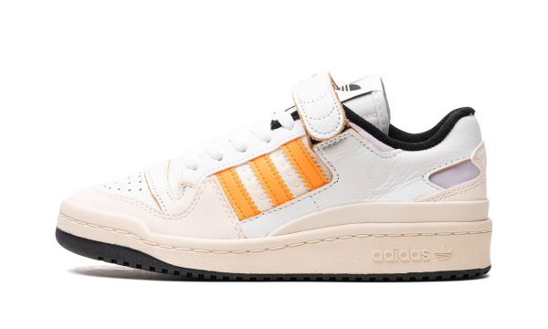 Forum 84 Lo Wmns "off-white / Orange Rush"