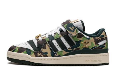 Forum 84 Low "bape 30th Anniversary Green Camo"