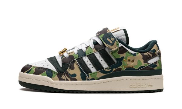 Forum 84 Low "bape 30th Anniversary Green Camo"