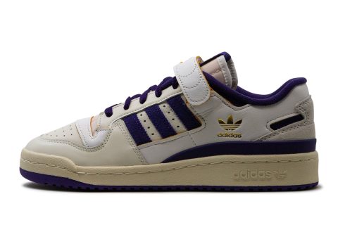 Forum 84 "off White Collegiate Purple"