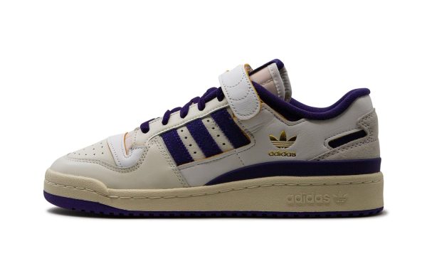 Forum 84 "off White Collegiate Purple"