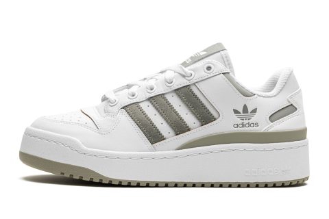 Forum Bold Stripes Wmns "white Silver Pebble"