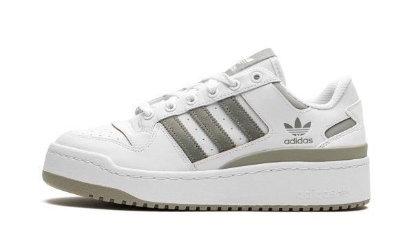 Forum Bold Stripes Wmns "white Silver Pebble"