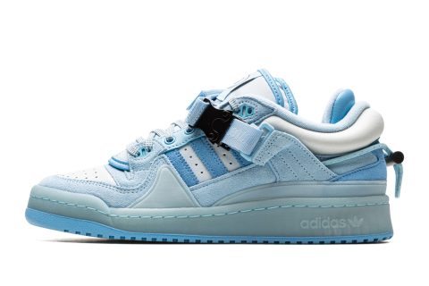 Forum Buckle Low "bad Bunny - Blue Tint"