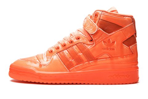 Forum Hi "jeremy Scott Dipped Orange"