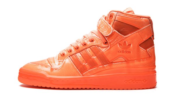 Forum Hi "jeremy Scott Dipped Orange"