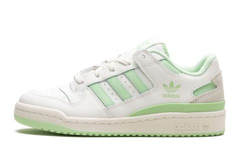 Forum Low Cl Wmns "white Green Spark"