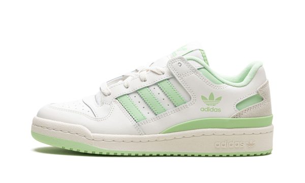 Forum Low Cl Wmns "white Green Spark"