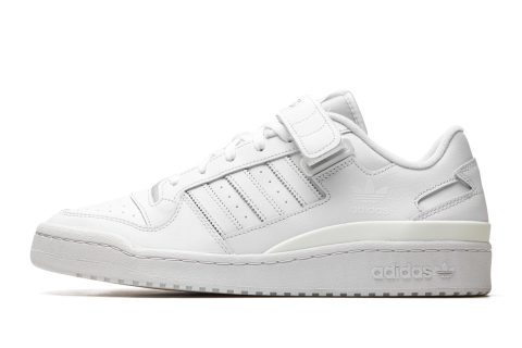 Forum Low "triple White"