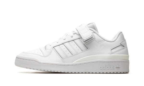 Forum Low "triple White"