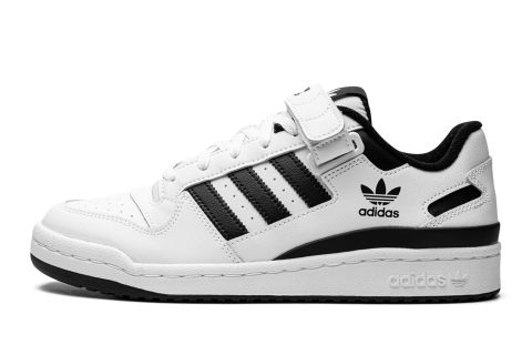 Forum Low "white / Black"