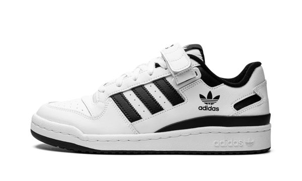 Forum Low "white / Black"