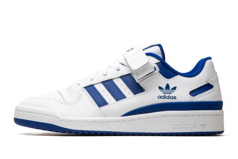 Forum Low "white / Royal"