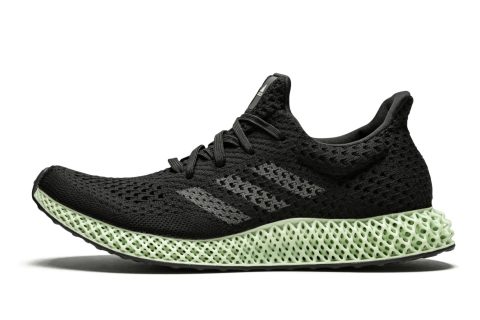 Futurecraft 4d "black / Ash Green"