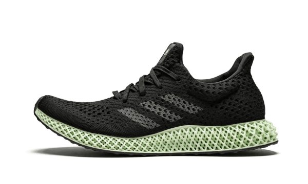 Futurecraft 4d "black / Ash Green"