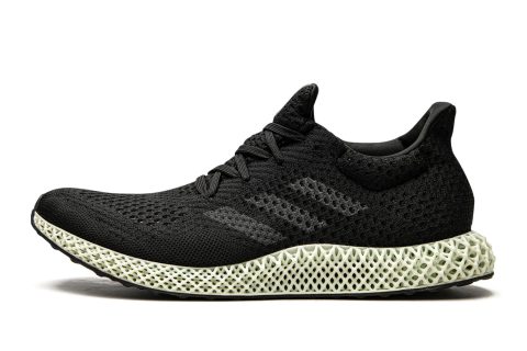 Futurecraft 4d "core Black / Linen Green"