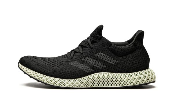 Futurecraft 4d "core Black / Linen Green"