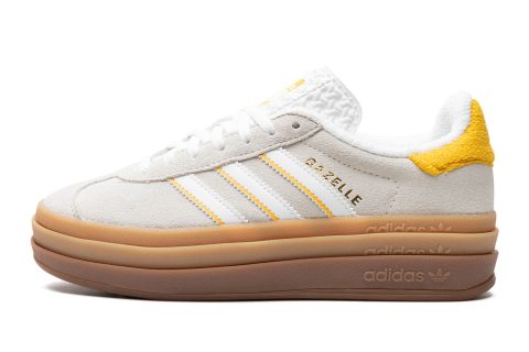 Adidas Gazelle Bold W "ivory Bold Gold"